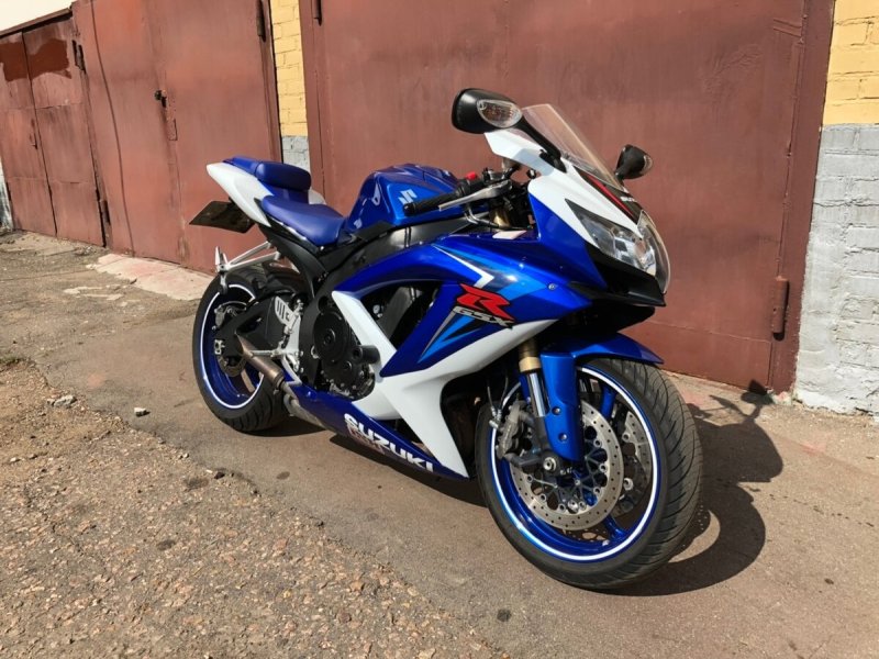 Suzuki GSXR 600 2008