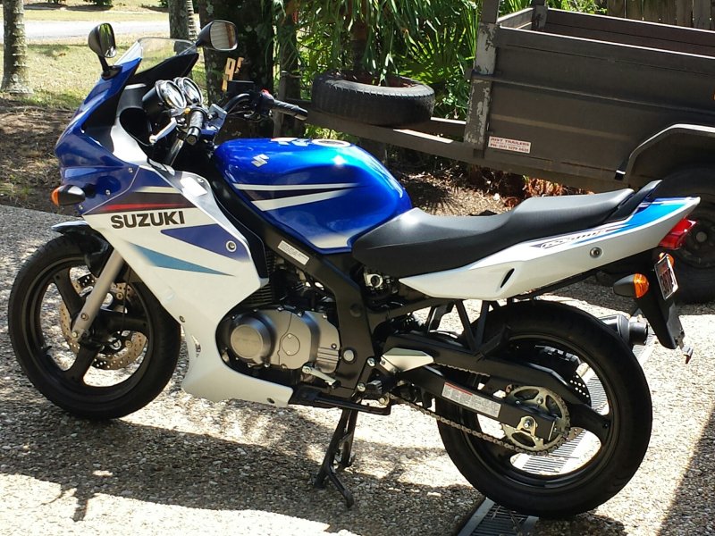 Suzuki gs500f