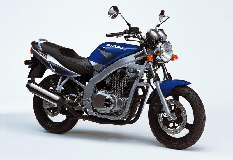 Suzuki gs500f 2007