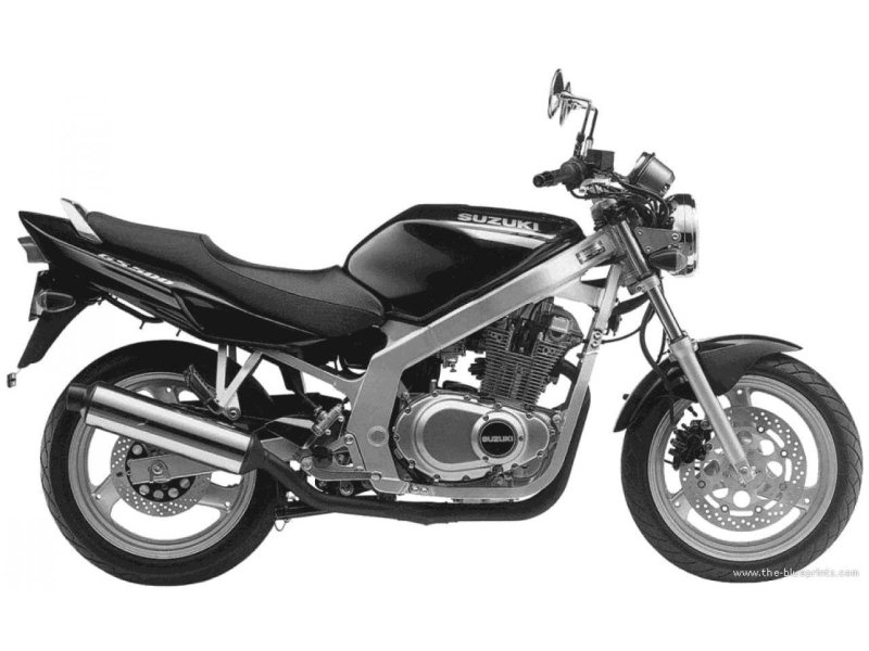 Suzuki gs500e Tuning