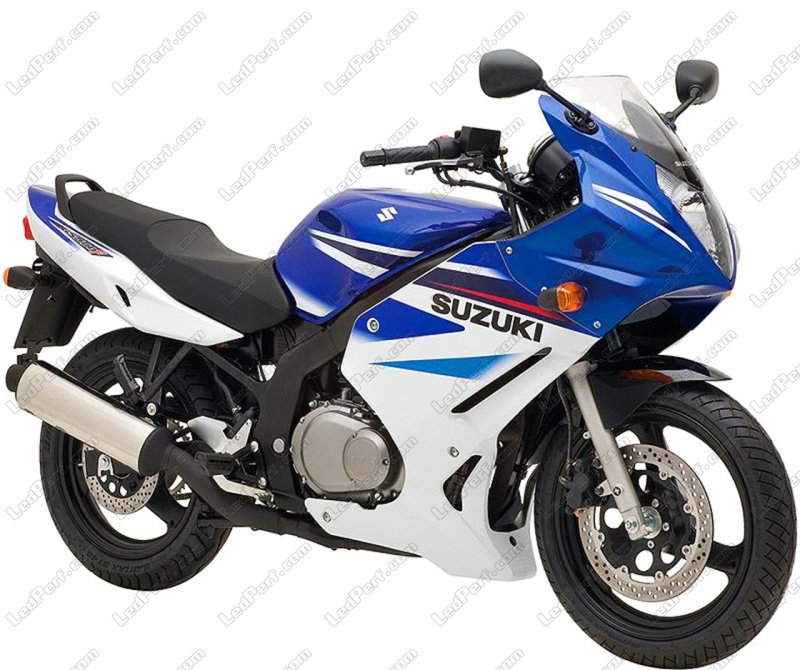 Мотоцикл Suzuki gs500f синий