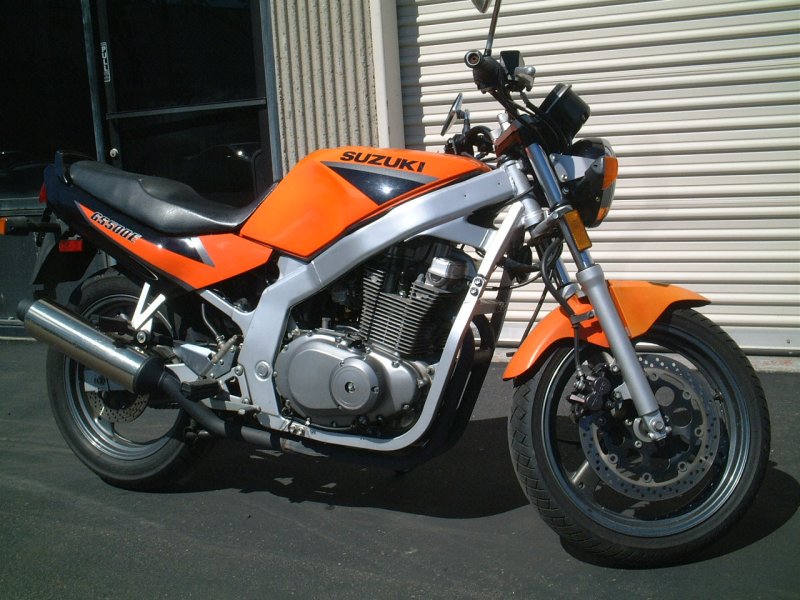 Suzuki gs500e