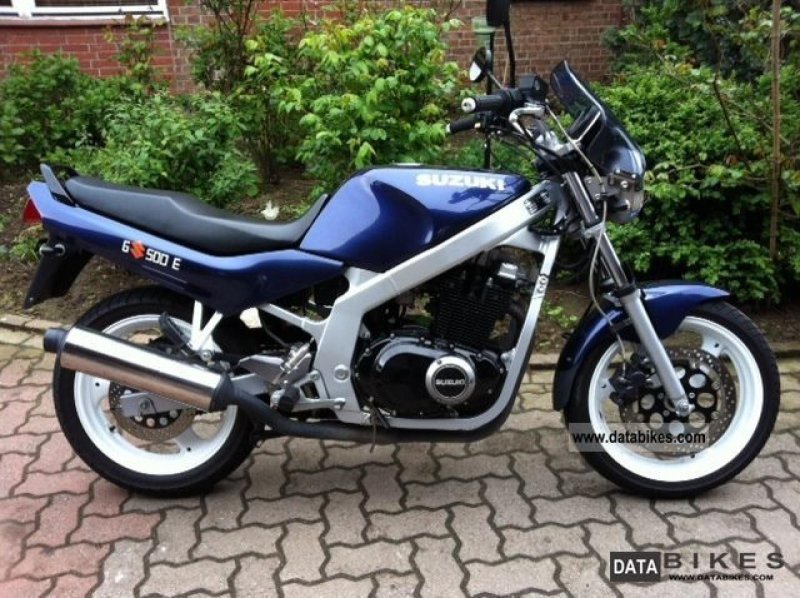 Сузуки ГС 500 1995