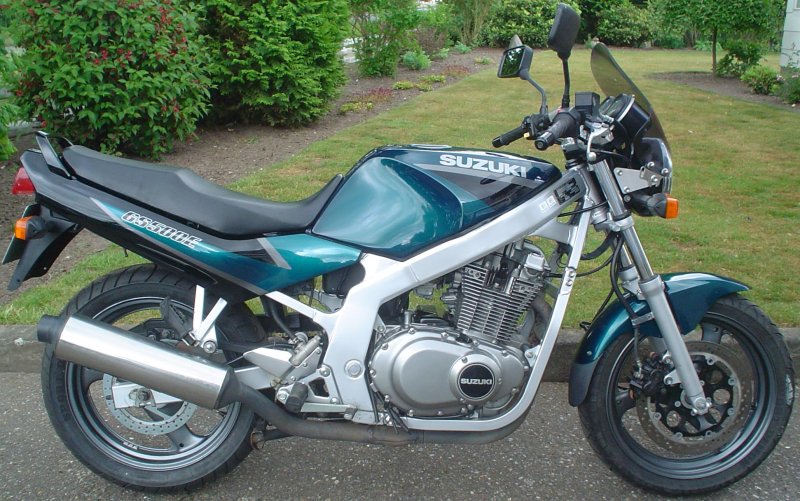 Сузуки ГС 500