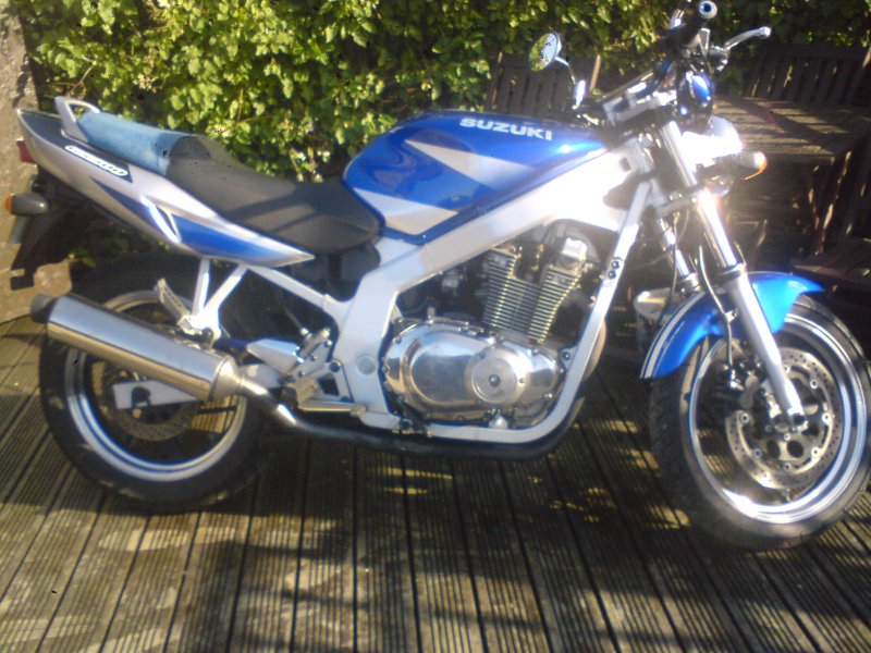 Suzuki gs500 1993