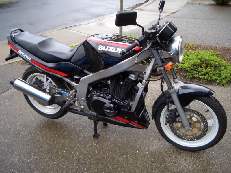 Сузуки 500gs GS 500