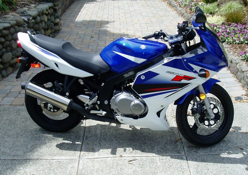 Сузуки GS 500