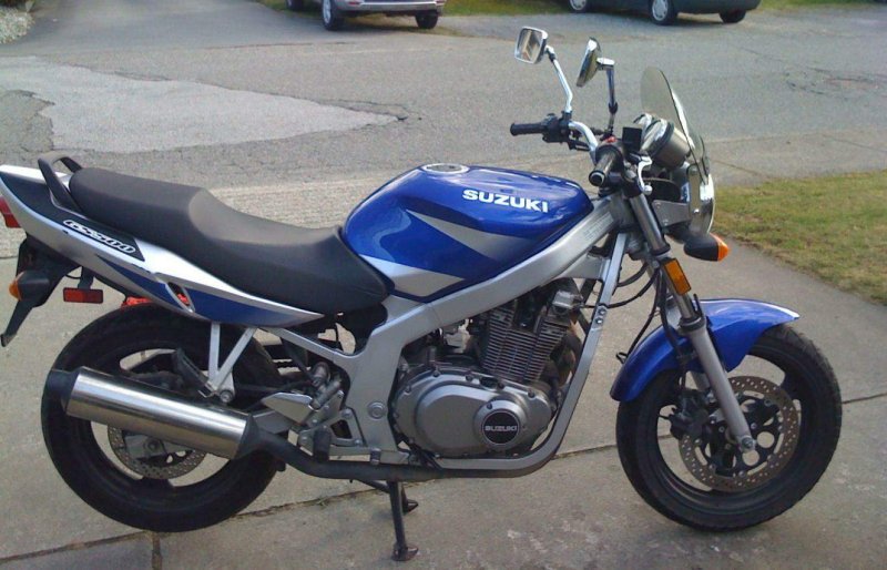 Suzuki gs500 1997