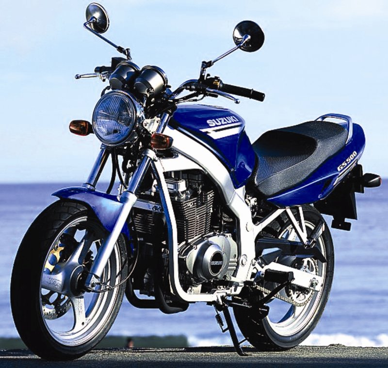 Сузуки ГС 500