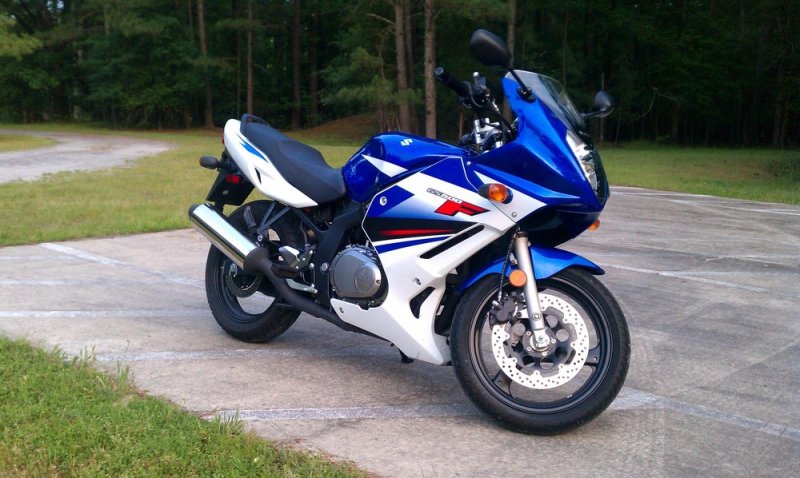 Suzuki gs500f 2007
