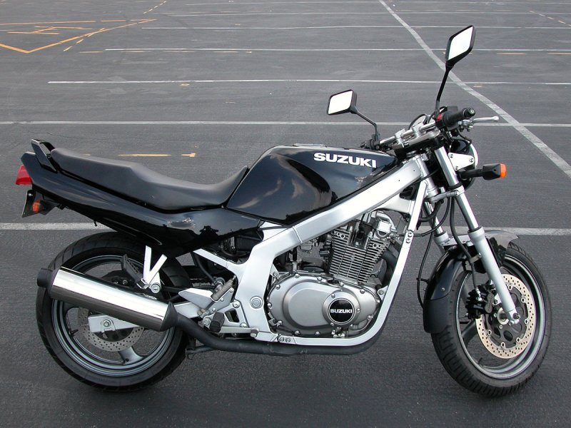 Suzuki gs500e
