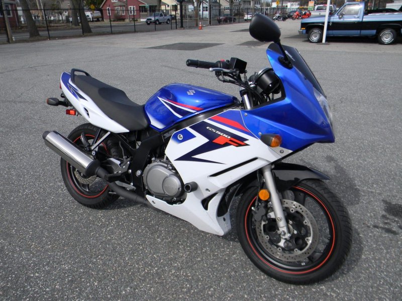 Suzuki gs500f