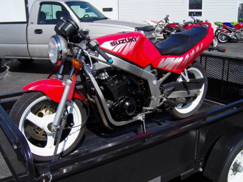 Suzuki gs500e