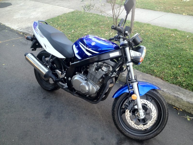 Suzuki gs500e
