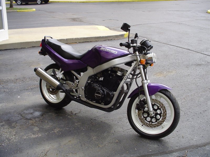 Suzuki gs500e