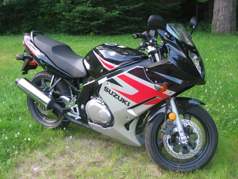 Сузуки gs500f 2008г