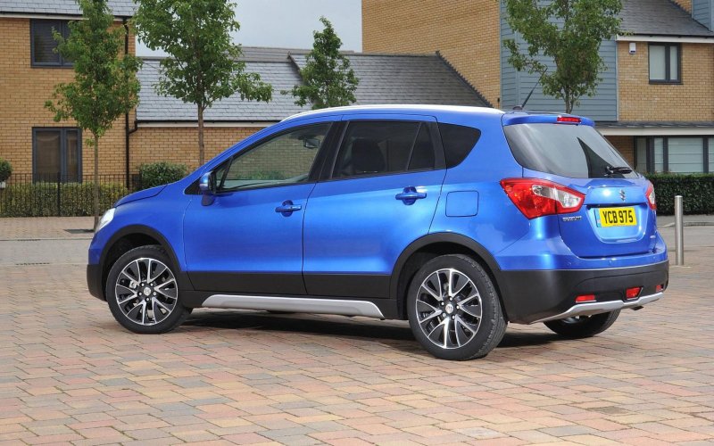 Suzuki sx4 s-Cross 2013