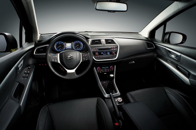 Suzuki sx4 New салон