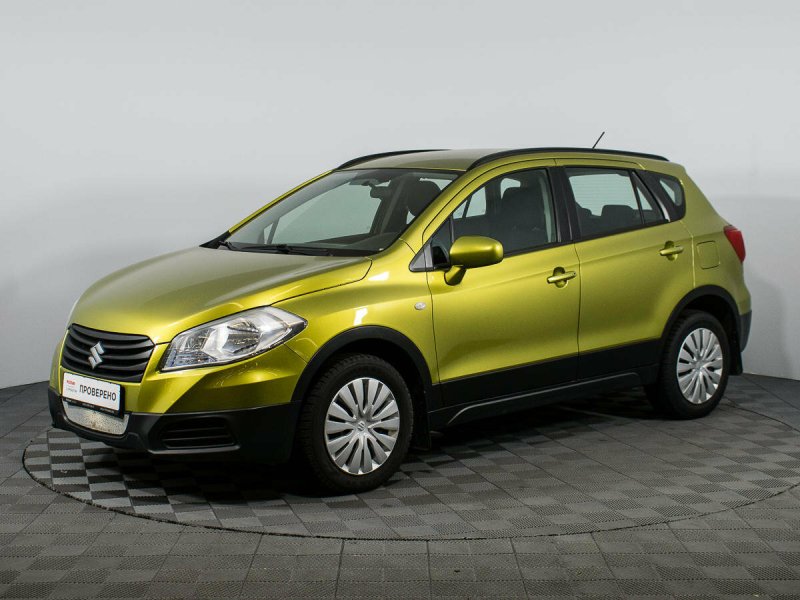 Suzuki sx4 s-Cross 2014