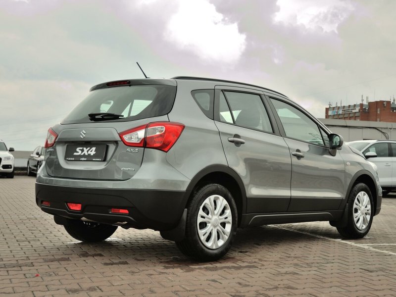 Suzuki sx4 4x4