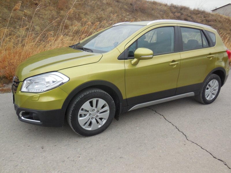 Suzuki sx4 Cross 2014