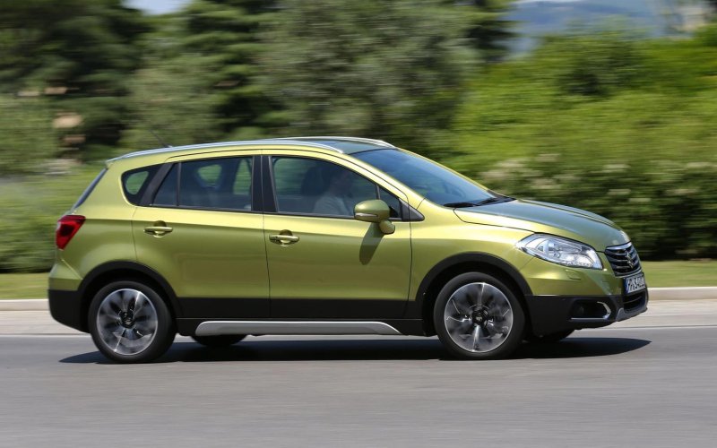 Suzuki sx4 кроссовер
