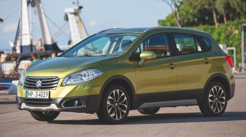 Сузуки sx4 s-Cross