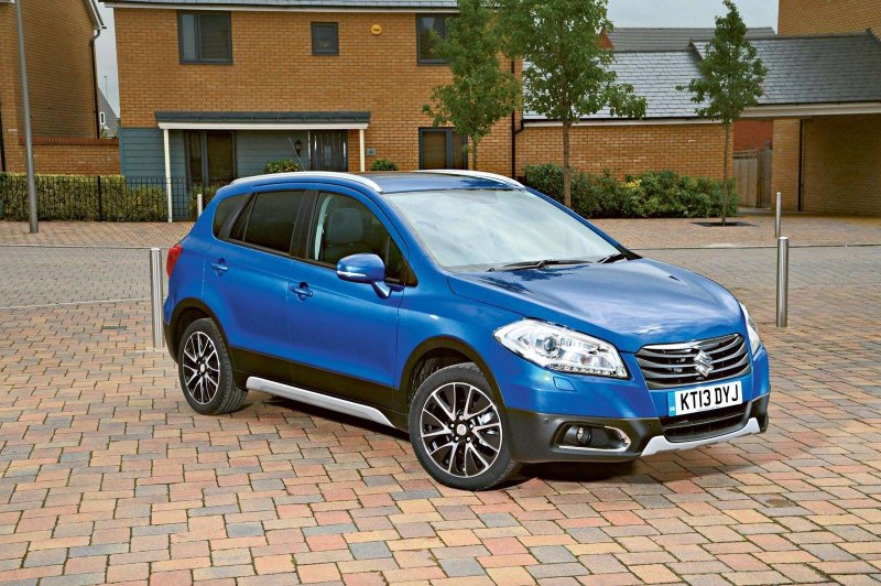 Сузуки sx4 Cross 2014