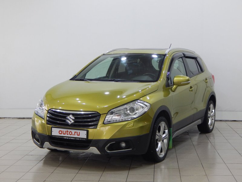 Suzuki sx4 II (S-Cross), 2014