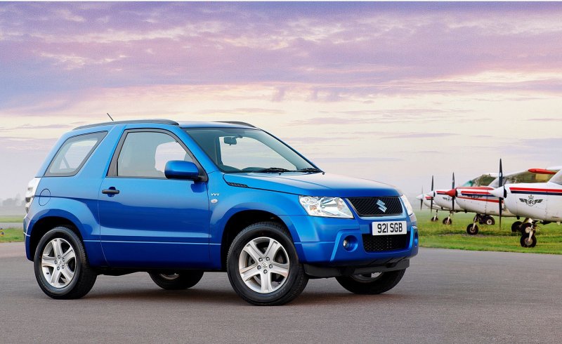 Suzuki Grand Vitara III
