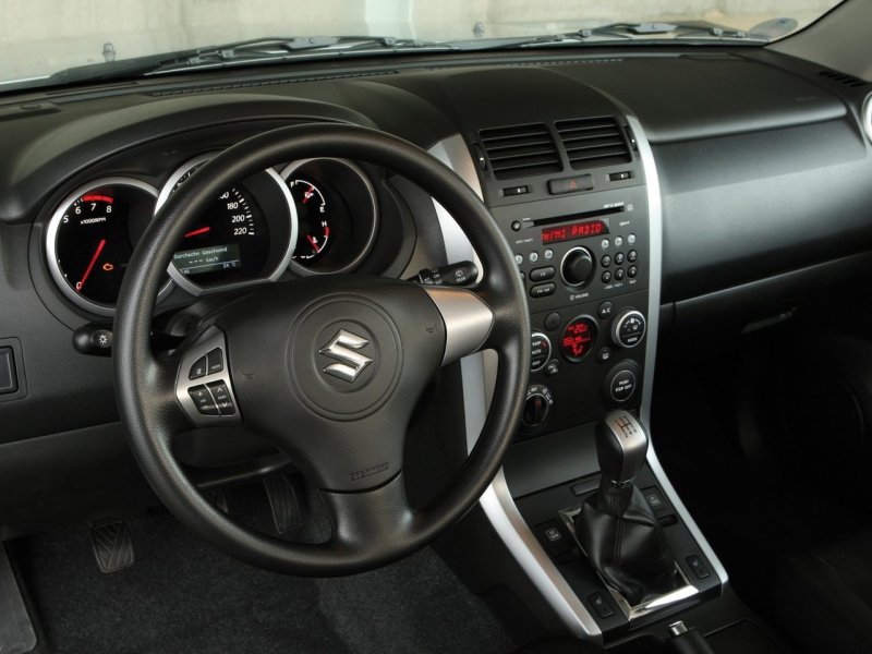 Suzuki Grand Vitara 2008 салон