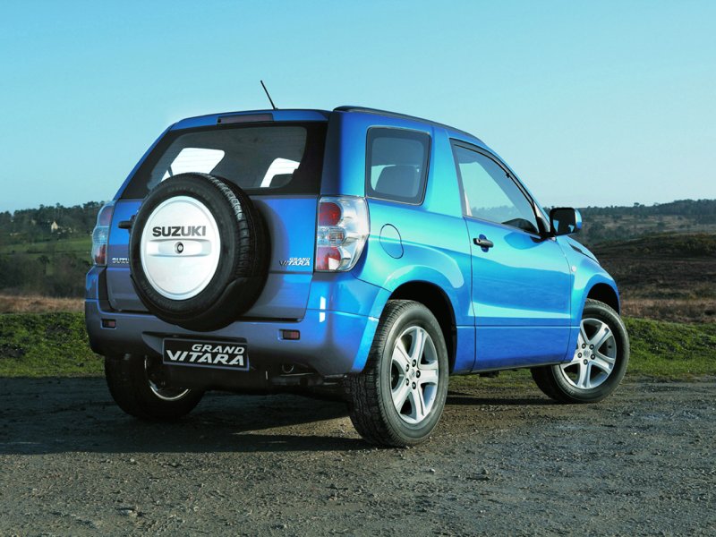 Suzuki Grand Vitara 3d