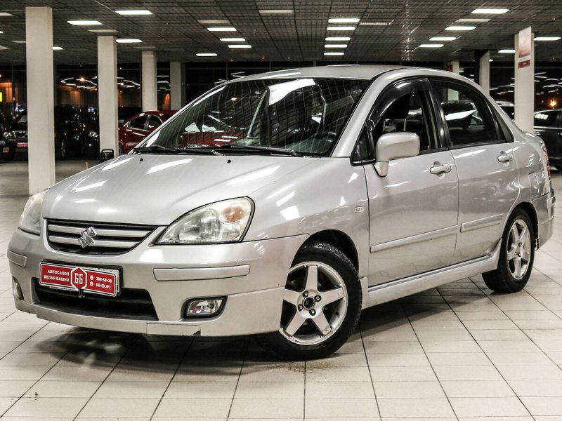 Suzuki Liana 2007 седан