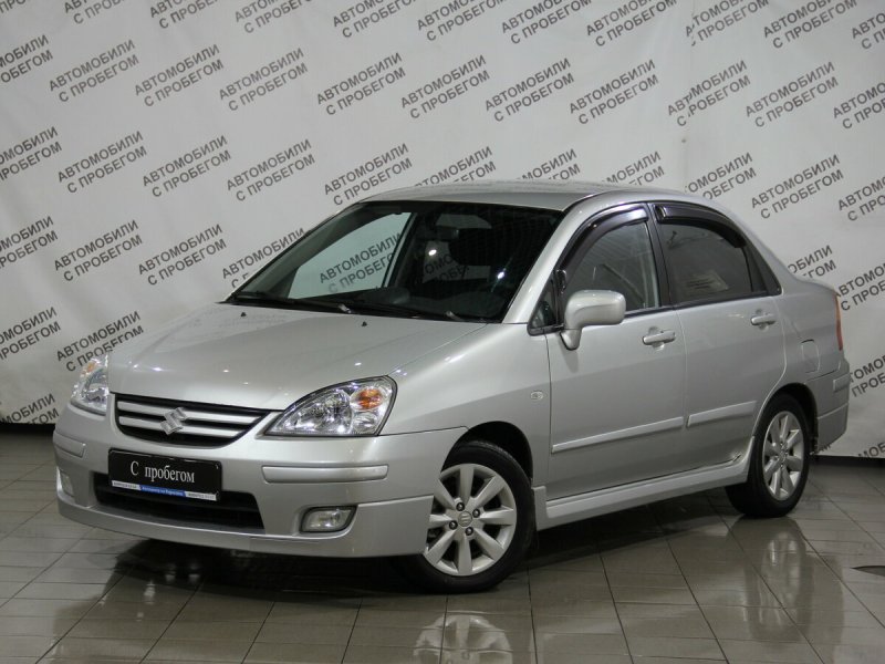 Suzuki Liana Рестайлинг