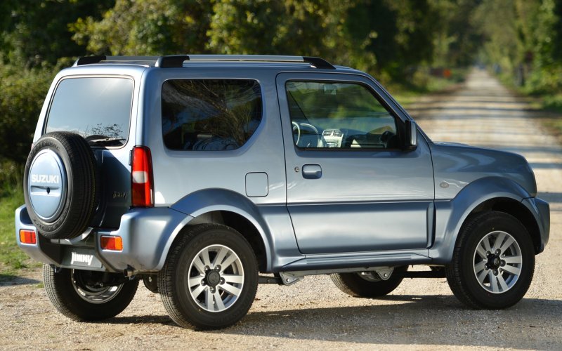 Suzuki Jimny 3 1998-2018