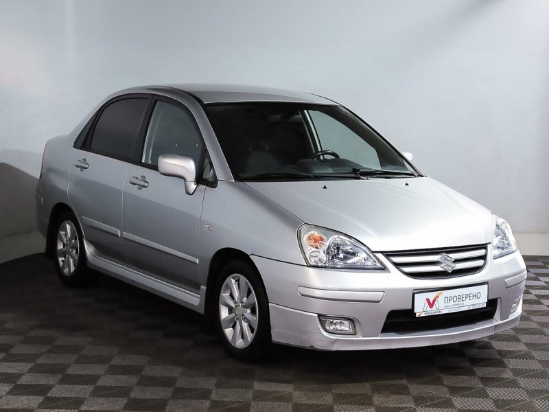 Suzuki Liana Рестайлинг