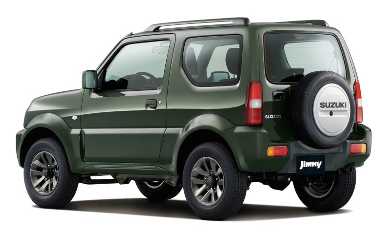 Suzuki Jimny комплектация JLX