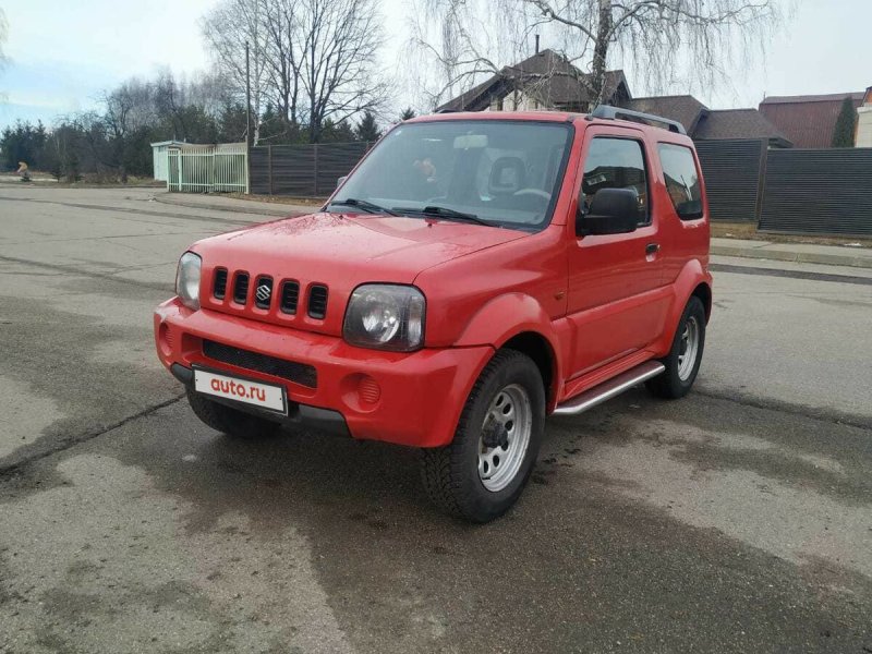 Suzuki Jimny 3 дверный