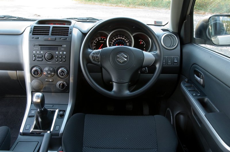 Suzuki Grand Vitara 2008 Interior