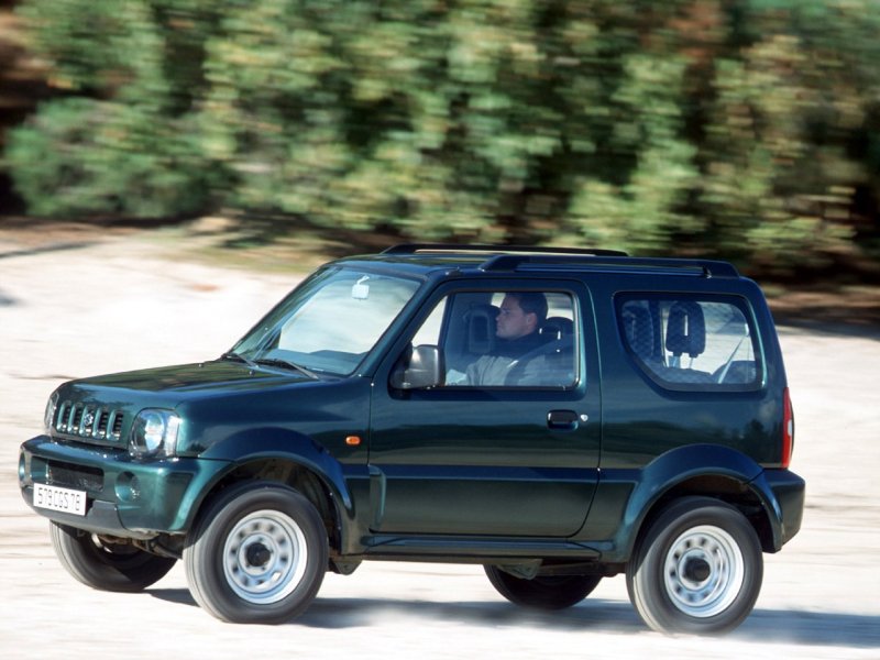 Suzuki Jimny 1998-2005