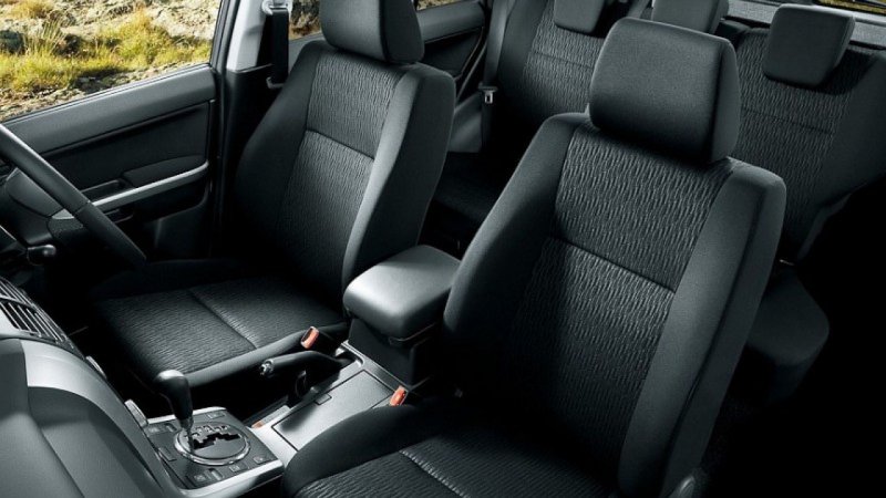 Suzuki Grand Vitara 2013 салон