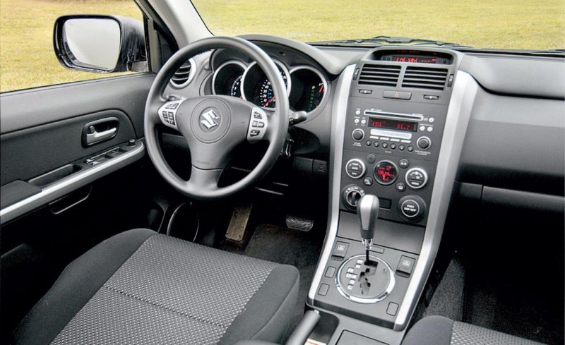 Suzuki Grand Vitara 2008 салон