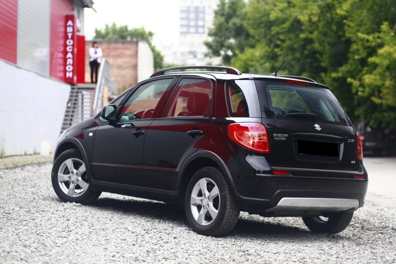 Suzuki sx4 хэтчбек