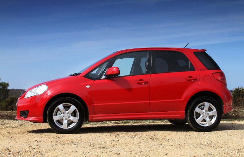 Suzuki sx4 2005