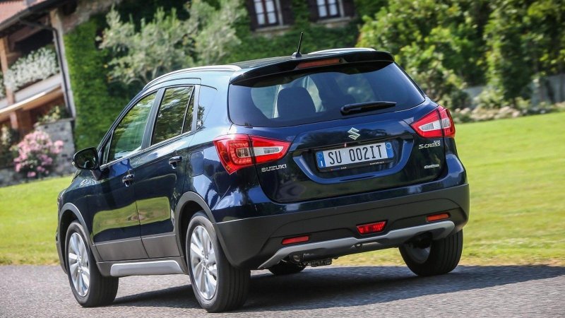 Сузуки sx4 2022 новый
