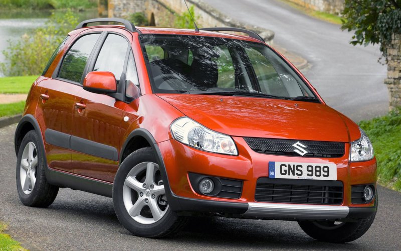 Сузуки паркетник sx4