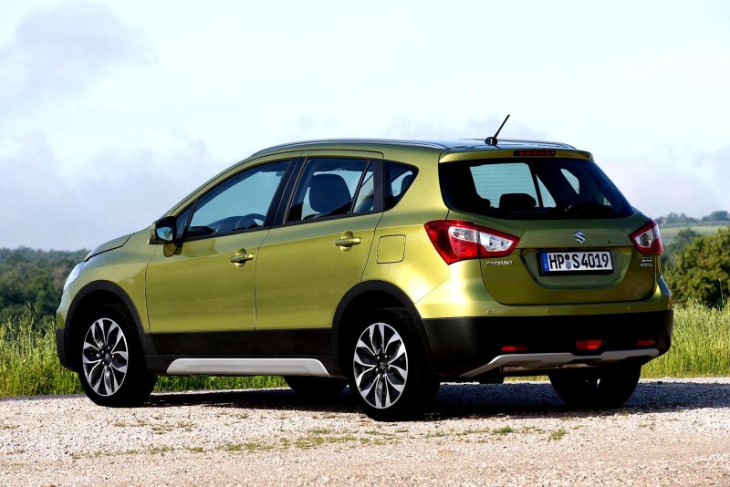 Судзуки sx4 2013