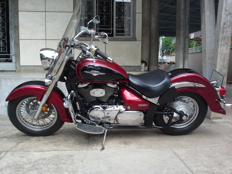 Suzuki Boulevard c50 2007
