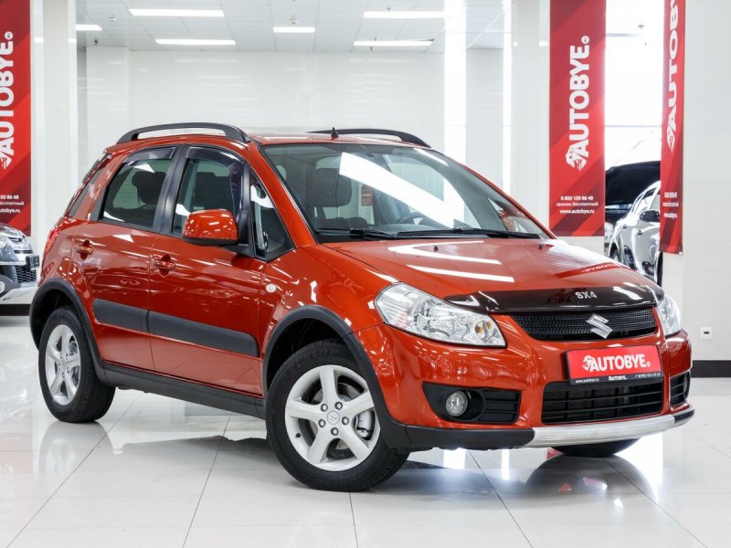 Suzuki sx4 4х4