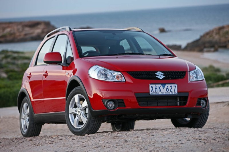 Сузуки sx4 трехдверный